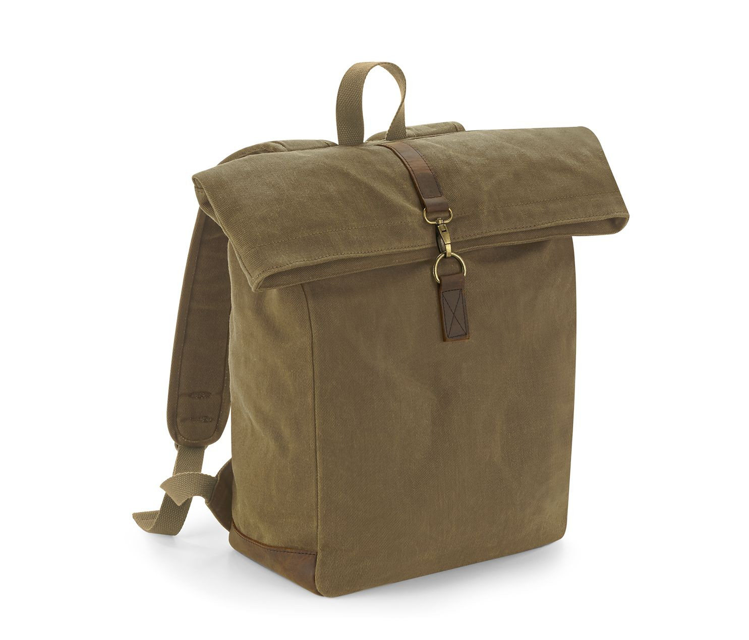 HERITAGE WAXED CANVAS BACKPACK