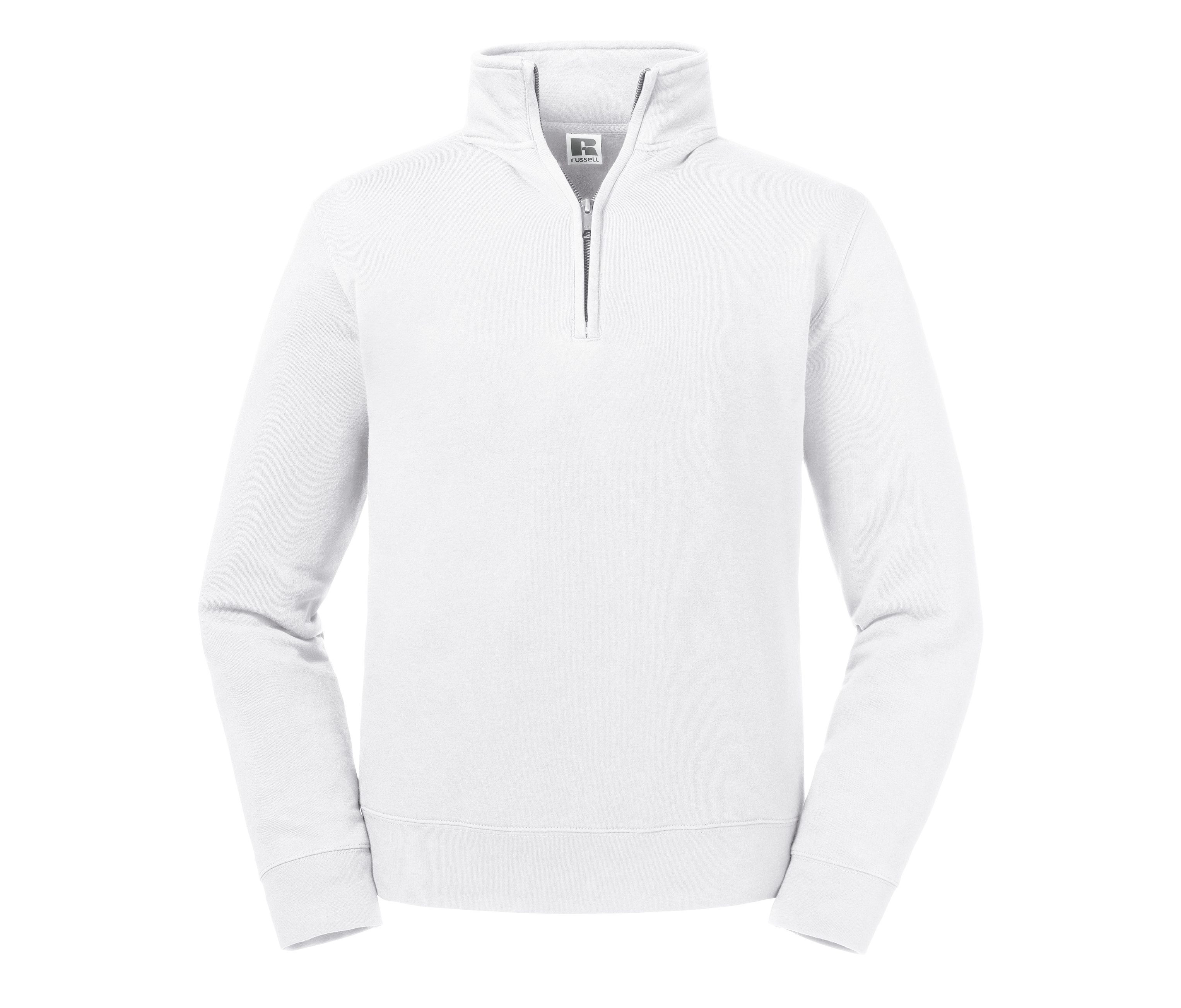 AUTHENTIC QUARTER ZIP SWEAT