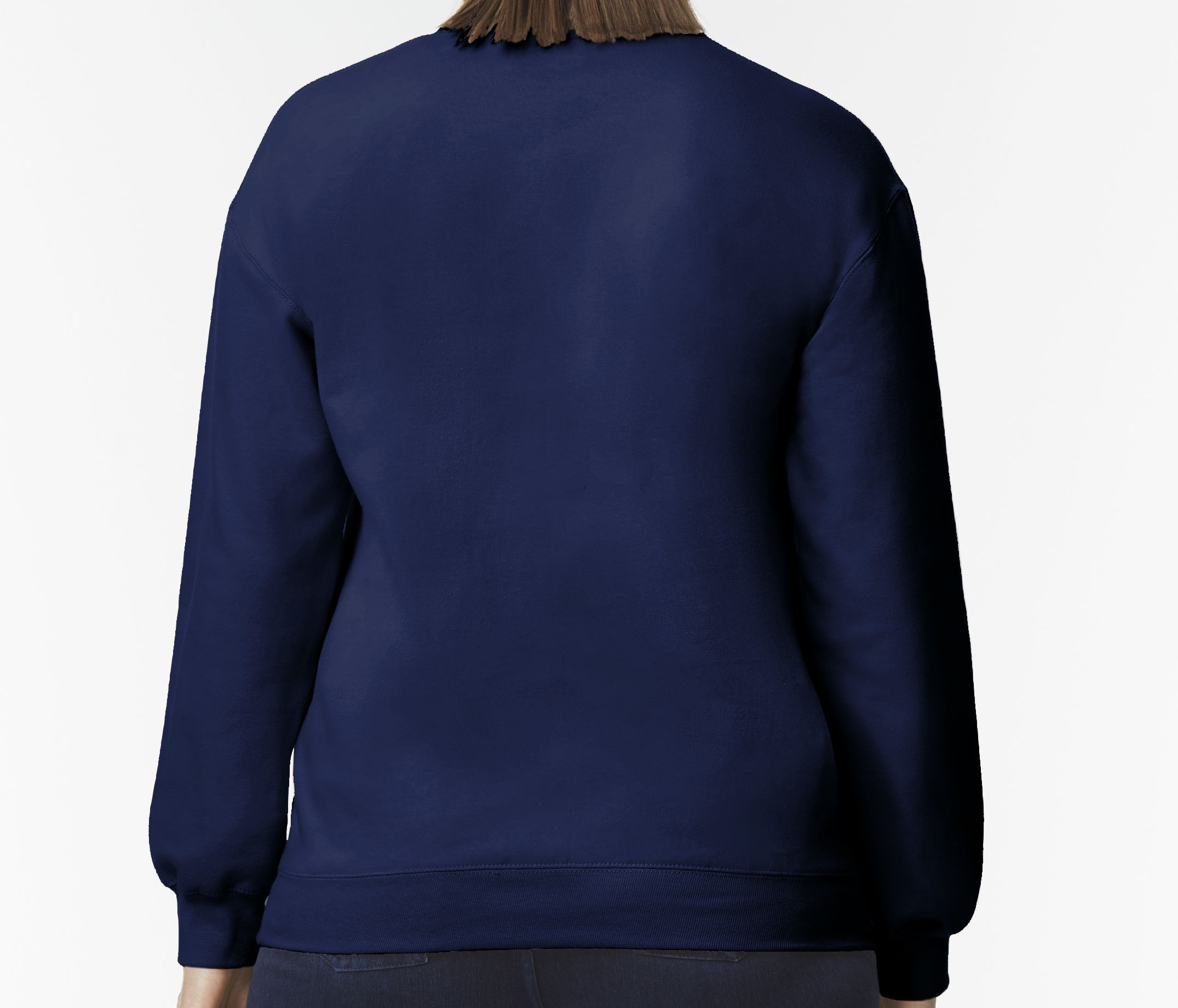 SOFTSTYLE MIDWEIGHT FLEECE ADULT CREWNECK