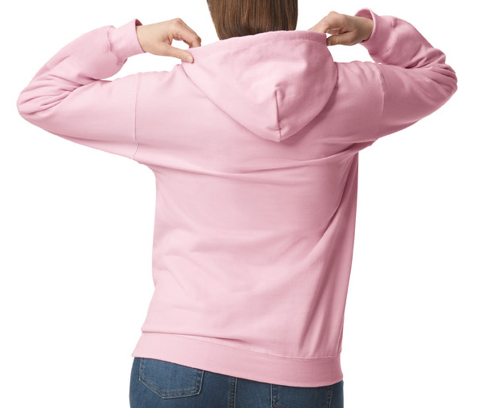 SOFTSTYLE MIDWEIGHT FLEECE ADULT HOODIE