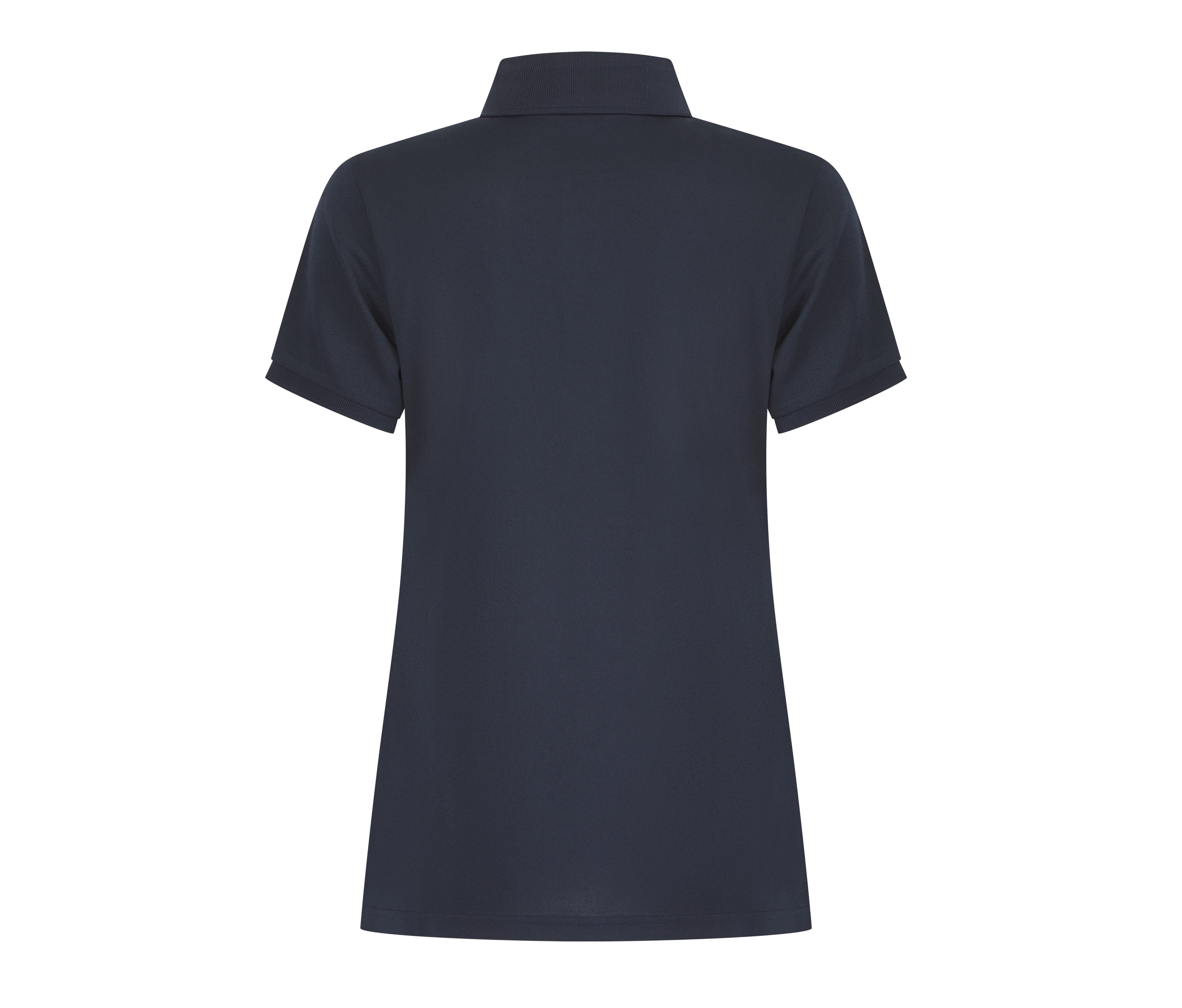 LADIES' RECYCLED POLYESTER POLO SHIRT