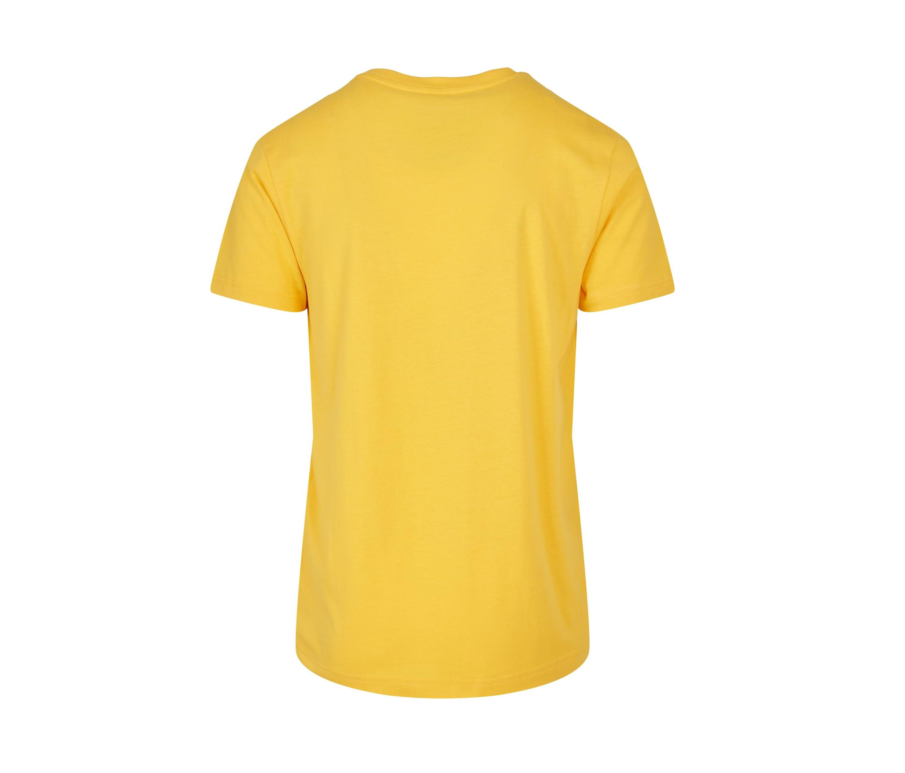 BASIC ROUND NECK T-SHIRT