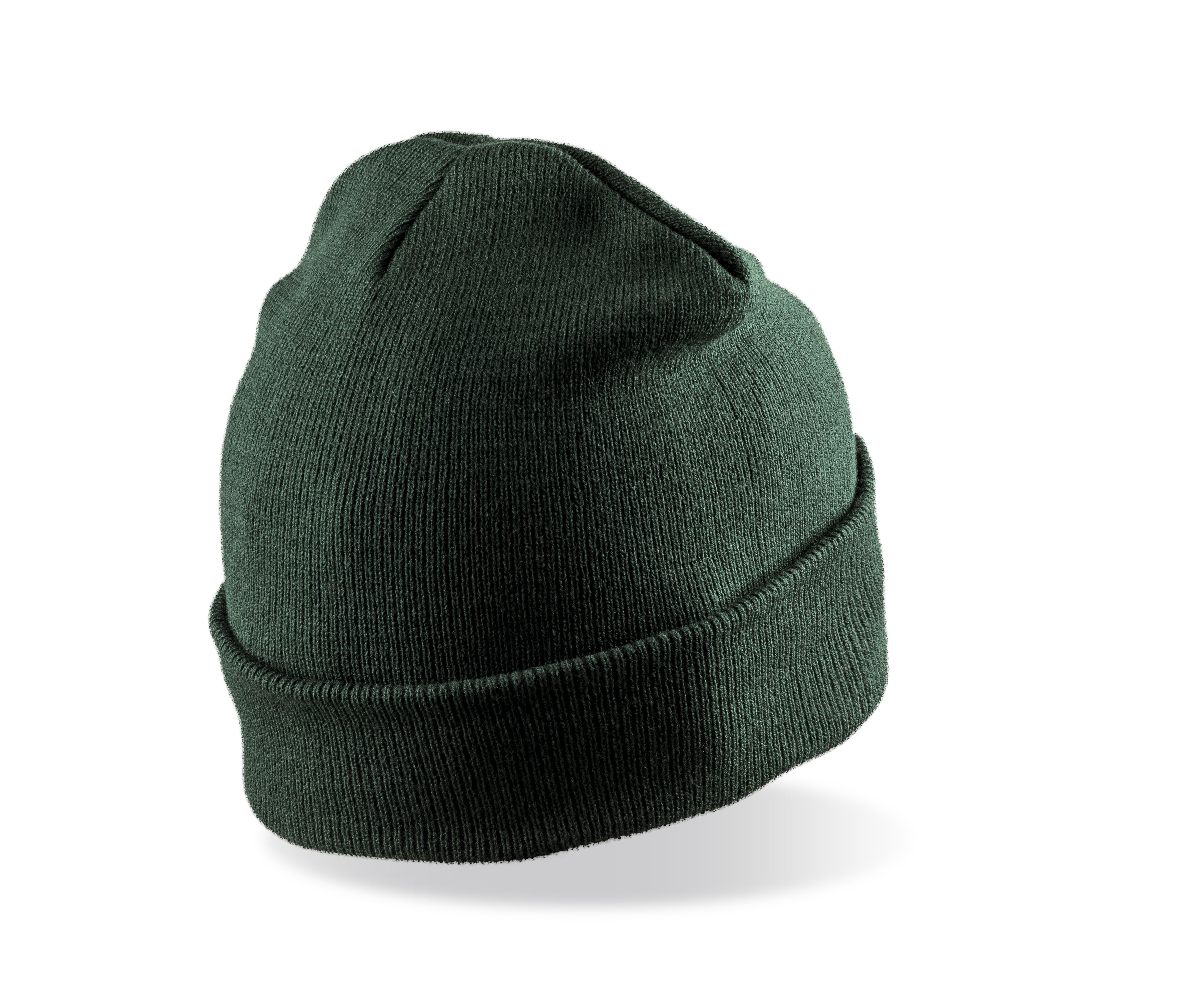 DOUBLE KNIT PRINTERS BEANIE