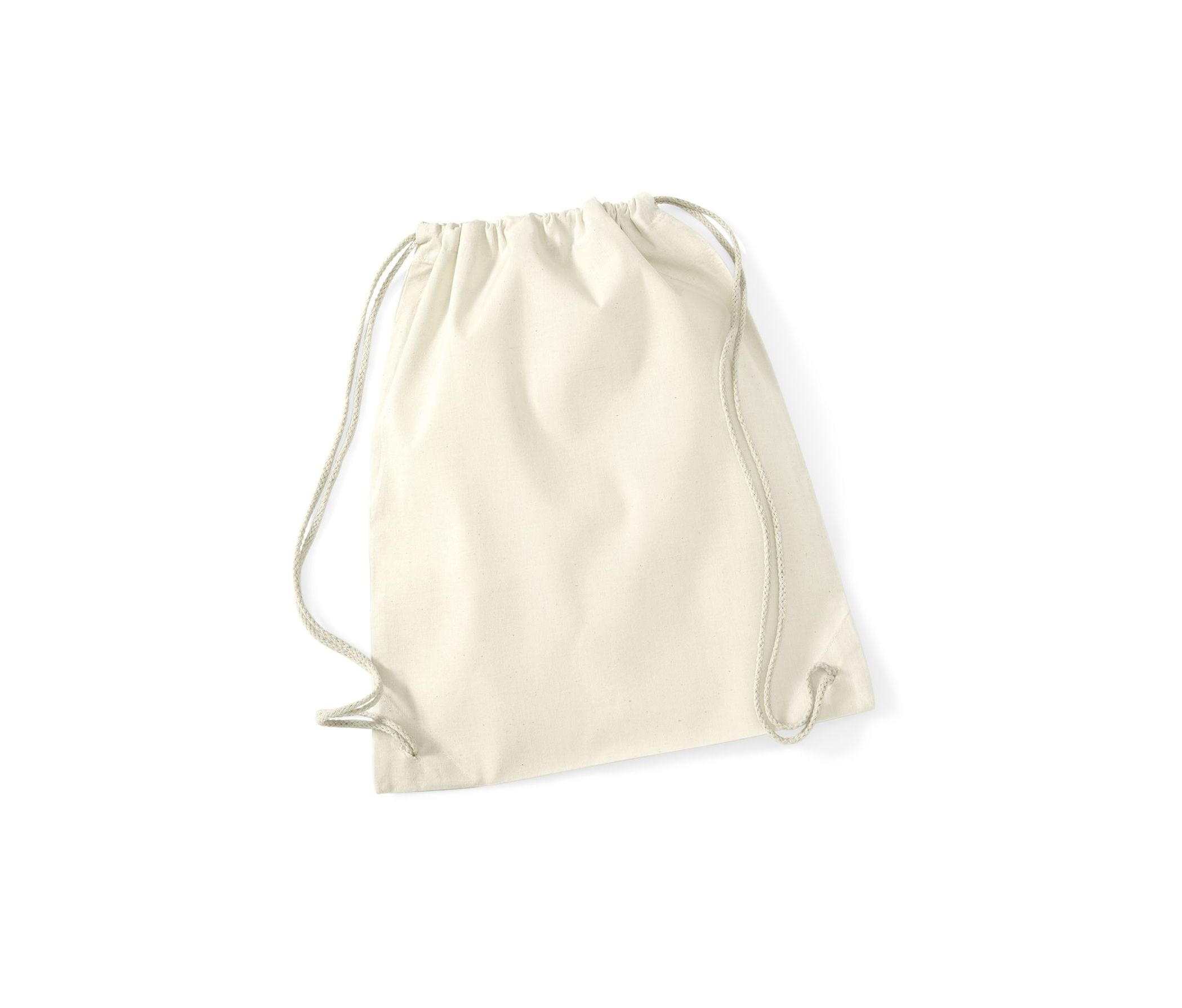 RECYCLED COTTON GYMSAC