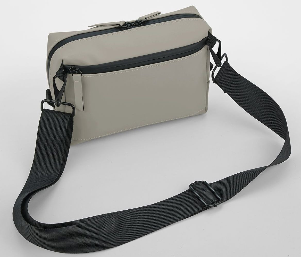 MATTE PU CROSS BODY BAG