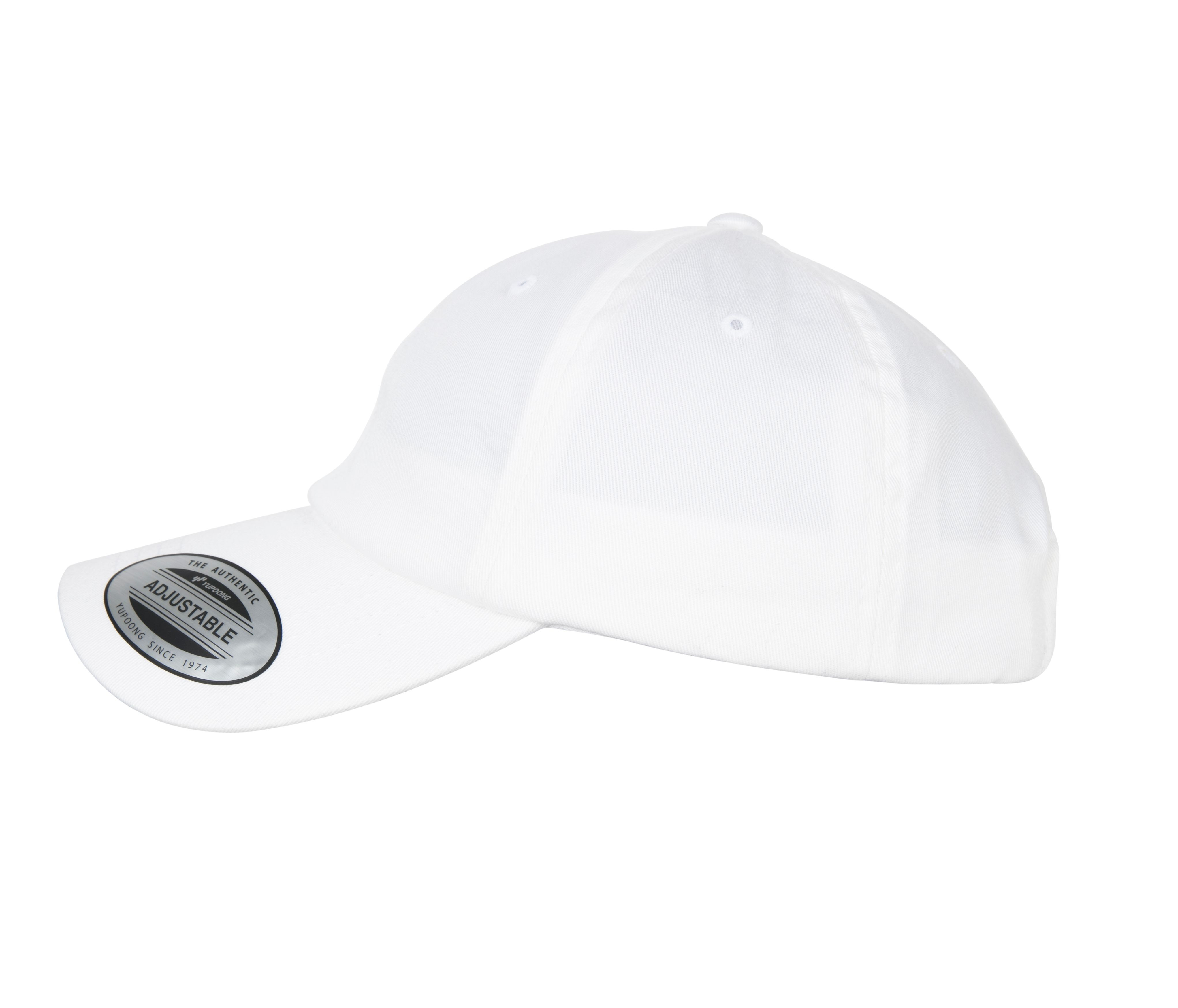 LOW PROFILE ORGANIC COTTON CAP