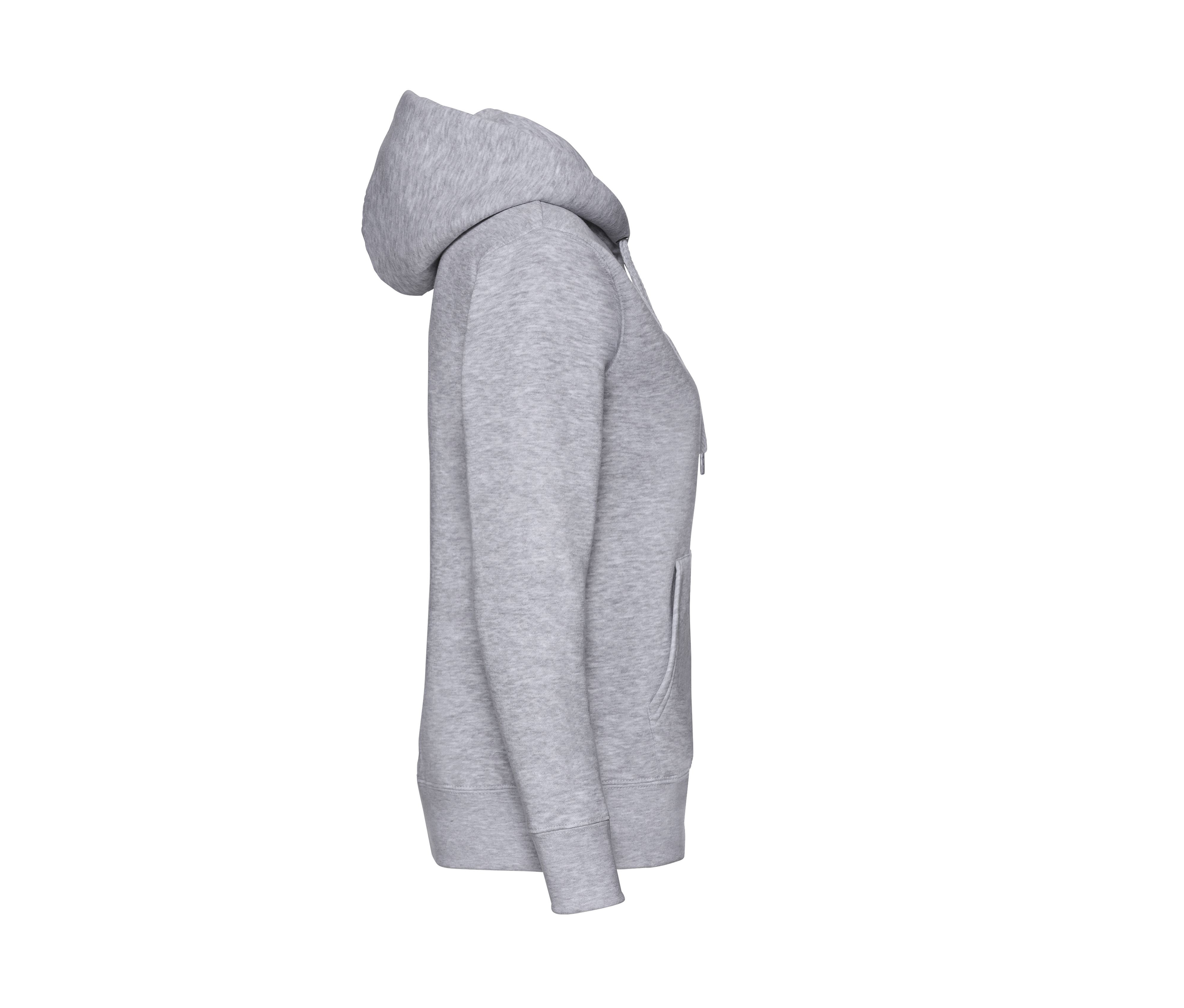 LADIES PREMIUM HOODED SWEAT JACKET