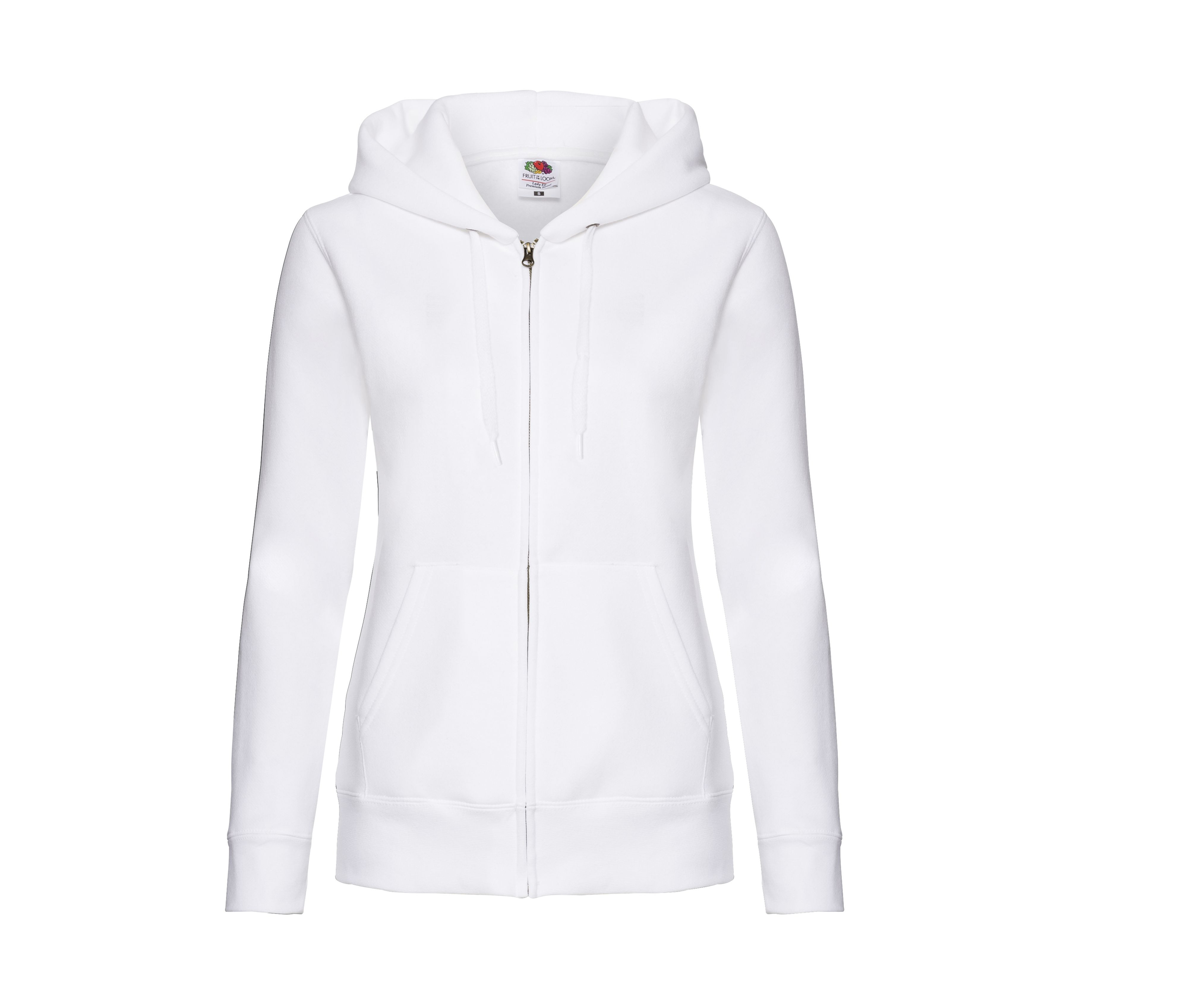 LADIES PREMIUM HOODED SWEAT JACKET