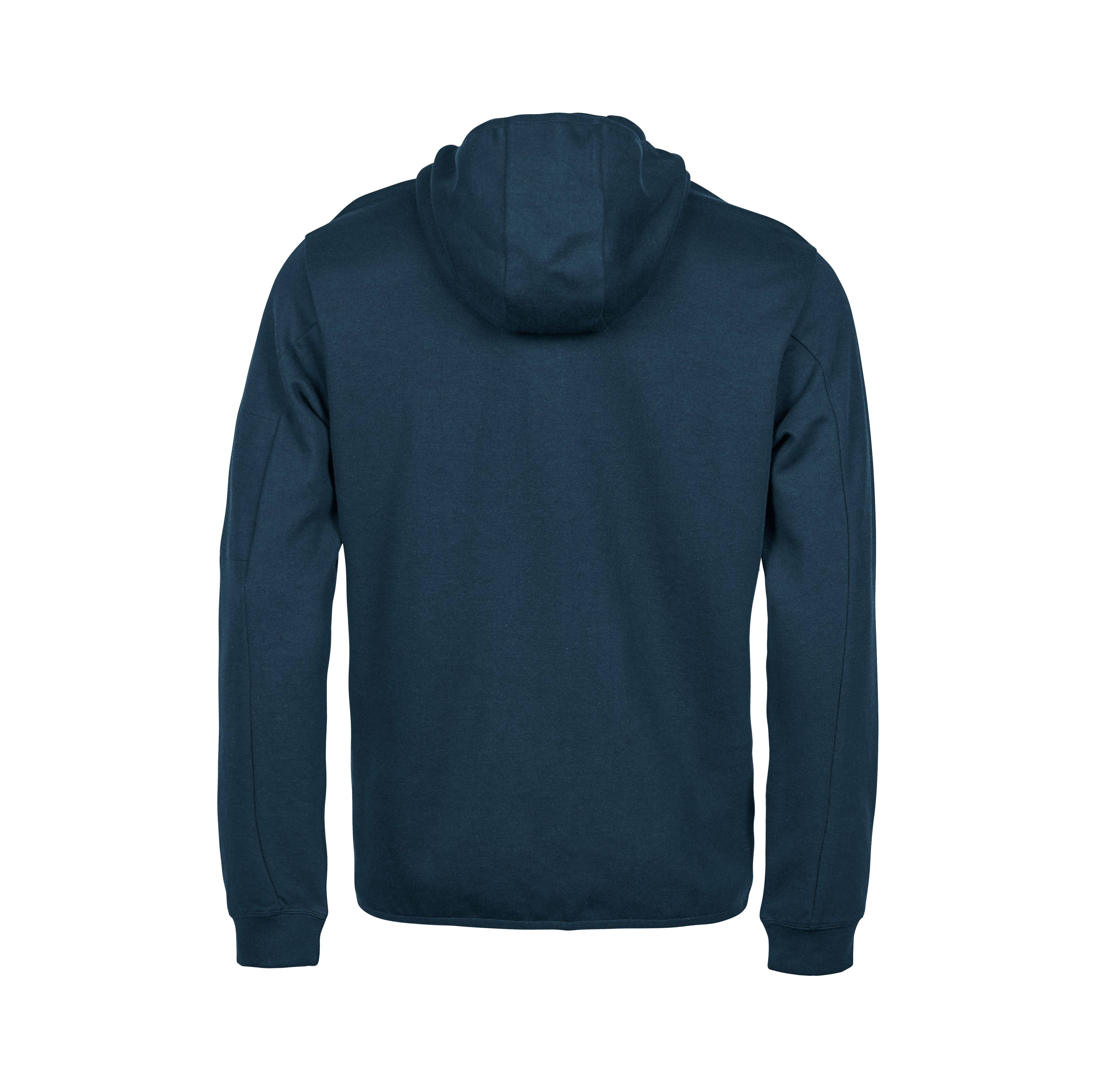 ATHLETIC HOODED FULL ZIP SWEAT