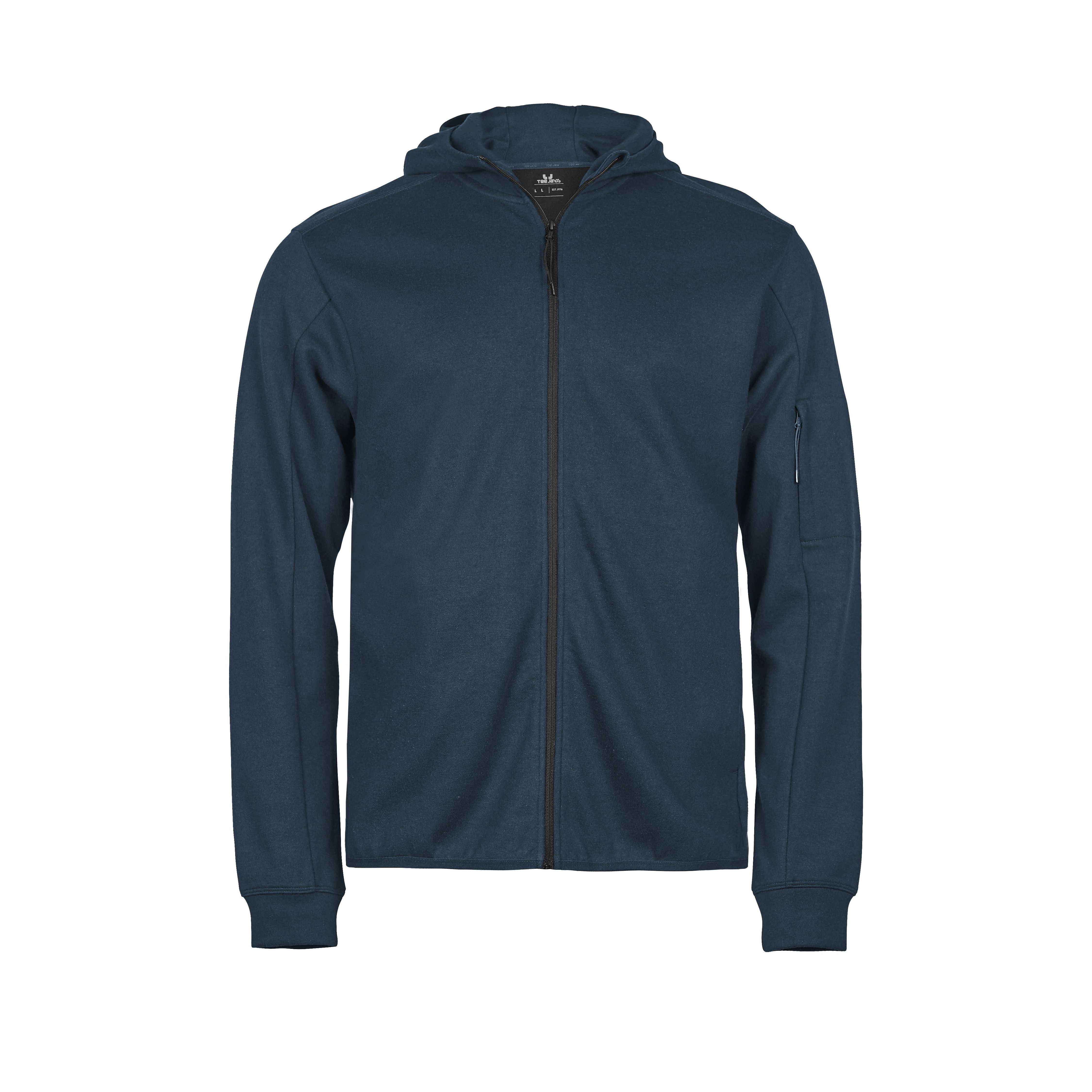 ATHLETIC HOODED FULL ZIP SWEAT