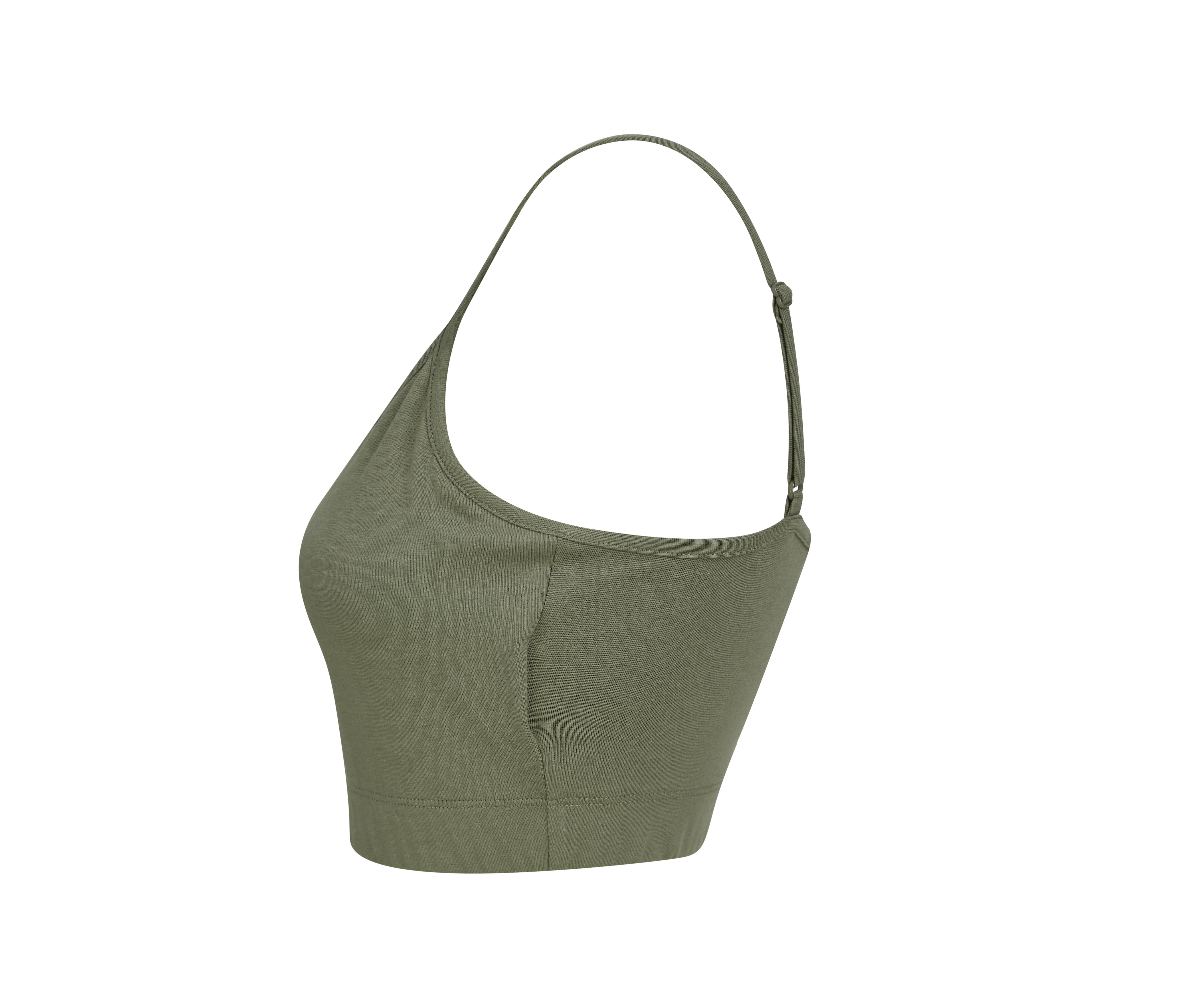 WOMEN'S SUSTAINABLE FASHION CROPPED TOP