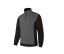 SWEAT BICOLORE COL ZIPPÉ