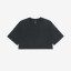 WOMEN'S HEAVYWEIGHT WASHED CROPPED TEE