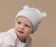 ORGANIC BABY BEAR BEANIE