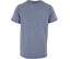 ACID WASHED ROUND NECK TEE