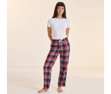 WOMEN'S TARTAN LOUNGE TROUSERS