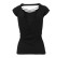 LADIES BACK CUT TEE