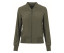 LADIES NYLON BOMBER JACKET