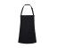 SHORT BIB APRON BASIC WITH BUCKLE AND POCKET