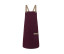 BIB APRON URBAN-LOOK WITH CROSS STRAPS AND POCKET