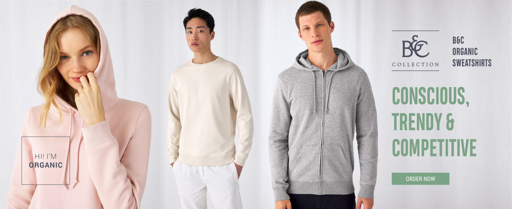 Sweat-shirts B&C